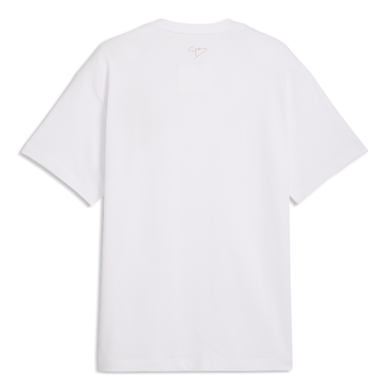 MCFC LW MENS DECADE TEE - PUMA White-PUMA Black